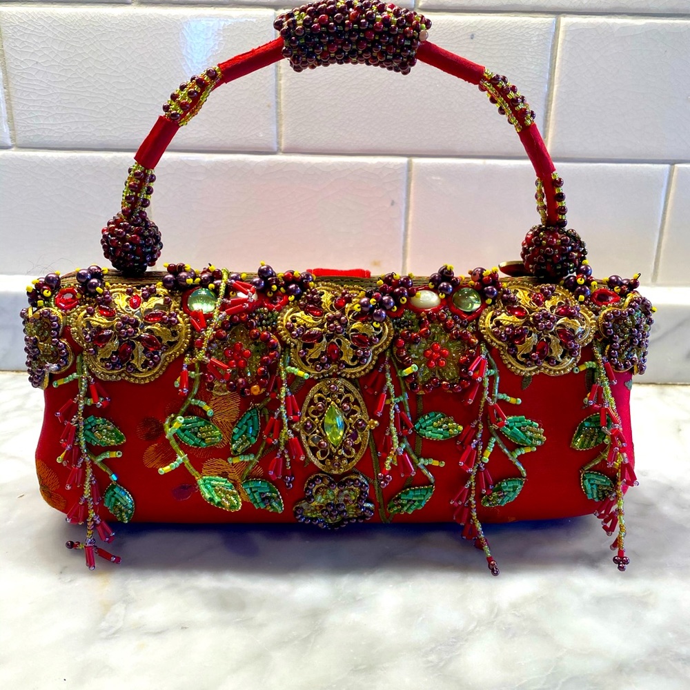 Mary Frances Evening Bag.